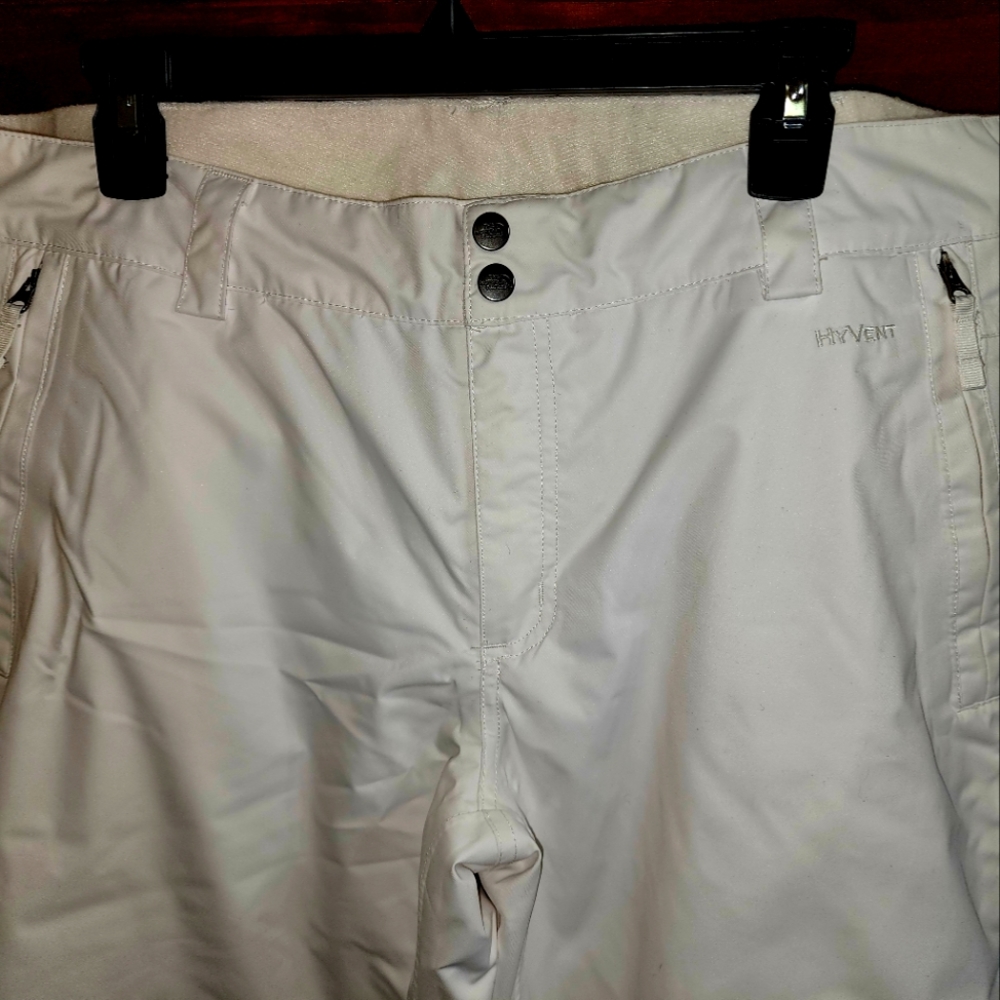 The North Face Ski/Snow Board Pants Size XL White